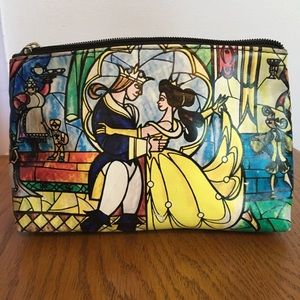 Beauty & the Beast Makeup Bag